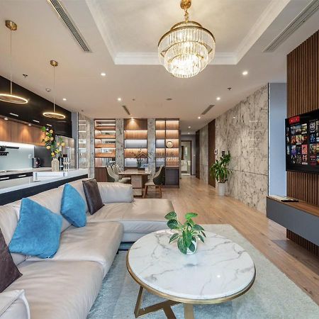 The Landmark Luxury Vinhomes Apartments - The Buildings Nearby Landmark 81 Central Ho Si Minh-város Kültér fotó