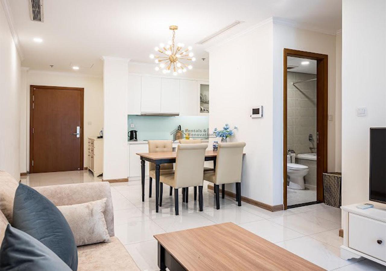 The Landmark Luxury Vinhomes Apartments - The Buildings Nearby Landmark 81 Central Ho Si Minh-város Kültér fotó