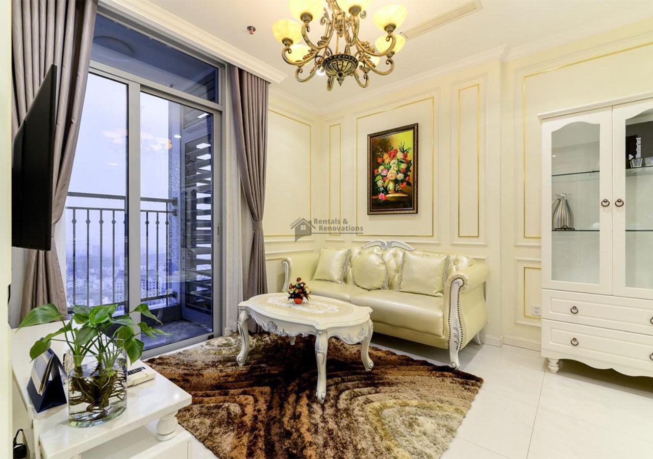 The Landmark Luxury Vinhomes Apartments - The Buildings Nearby Landmark 81 Central Ho Si Minh-város Kültér fotó