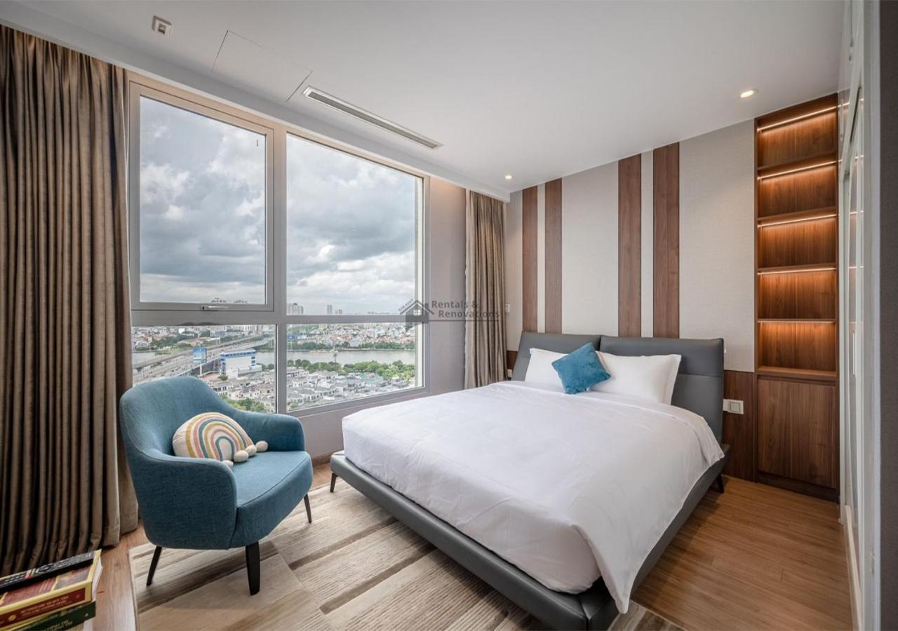 The Landmark Luxury Vinhomes Apartments - The Buildings Nearby Landmark 81 Central Ho Si Minh-város Kültér fotó