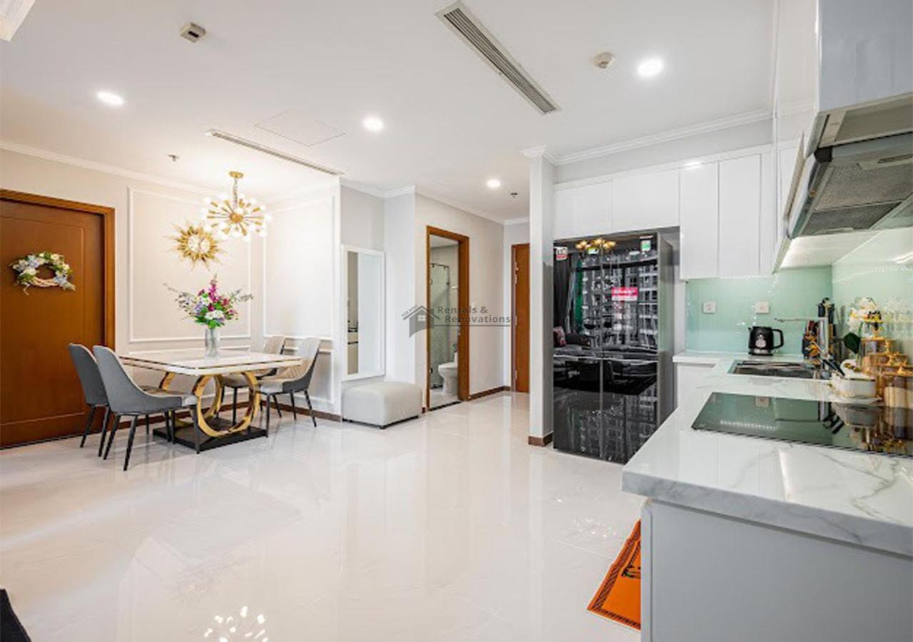 The Landmark Luxury Vinhomes Apartments - The Buildings Nearby Landmark 81 Central Ho Si Minh-város Kültér fotó