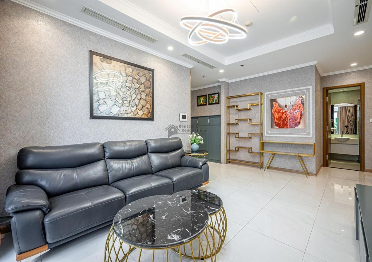 The Landmark Luxury Vinhomes Apartments - The Buildings Nearby Landmark 81 Central Ho Si Minh-város Kültér fotó