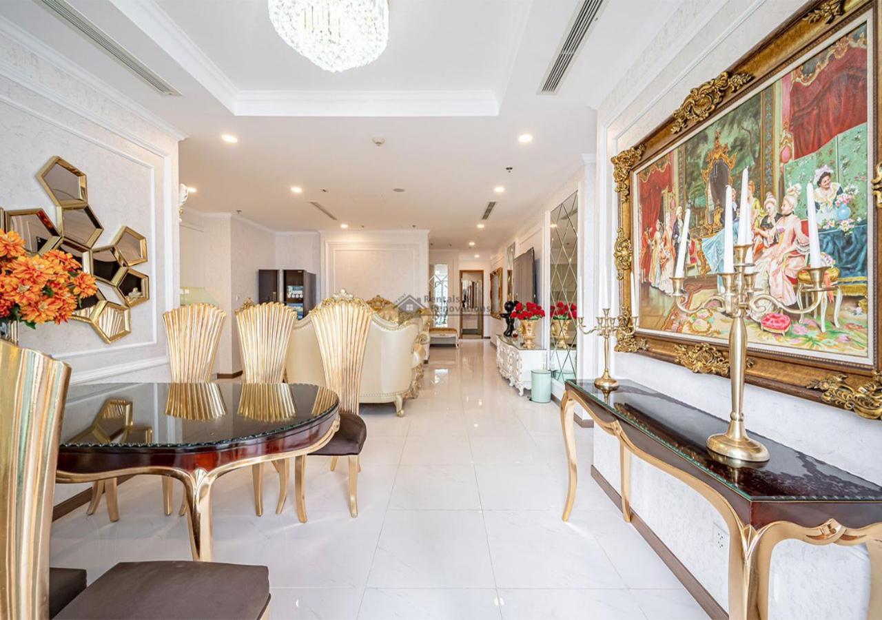 The Landmark Luxury Vinhomes Apartments - The Buildings Nearby Landmark 81 Central Ho Si Minh-város Kültér fotó
