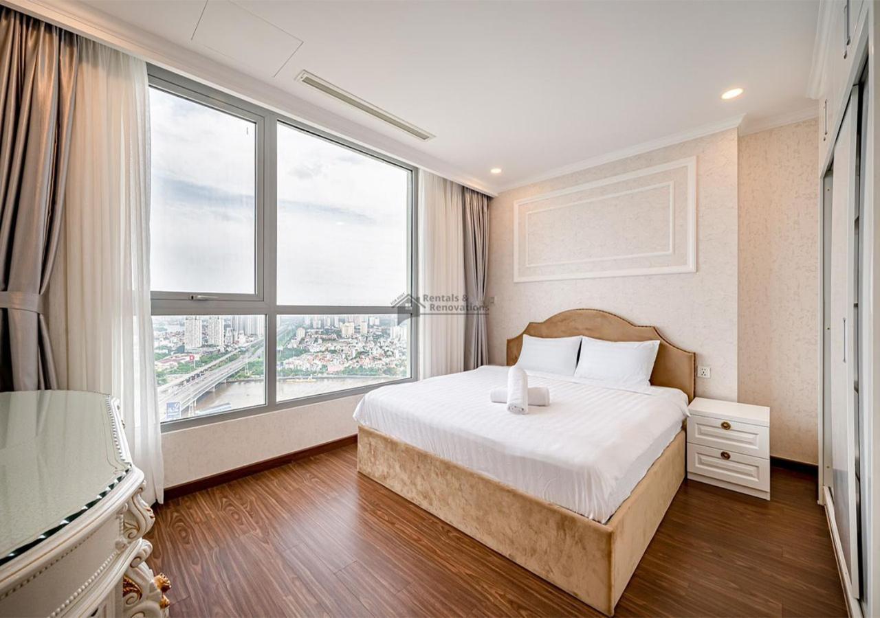 The Landmark Luxury Vinhomes Apartments - The Buildings Nearby Landmark 81 Central Ho Si Minh-város Kültér fotó