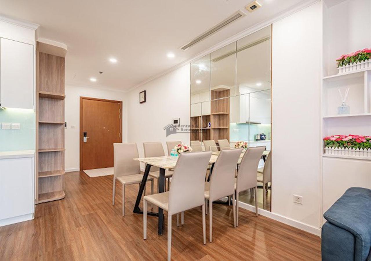 The Landmark Luxury Vinhomes Apartments - The Buildings Nearby Landmark 81 Central Ho Si Minh-város Kültér fotó