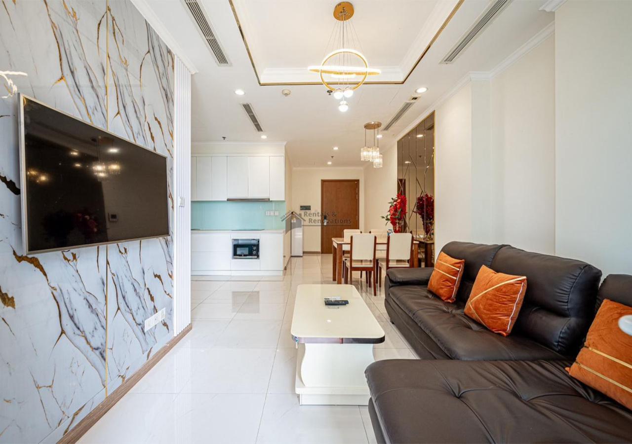 The Landmark Luxury Vinhomes Apartments - The Buildings Nearby Landmark 81 Central Ho Si Minh-város Kültér fotó