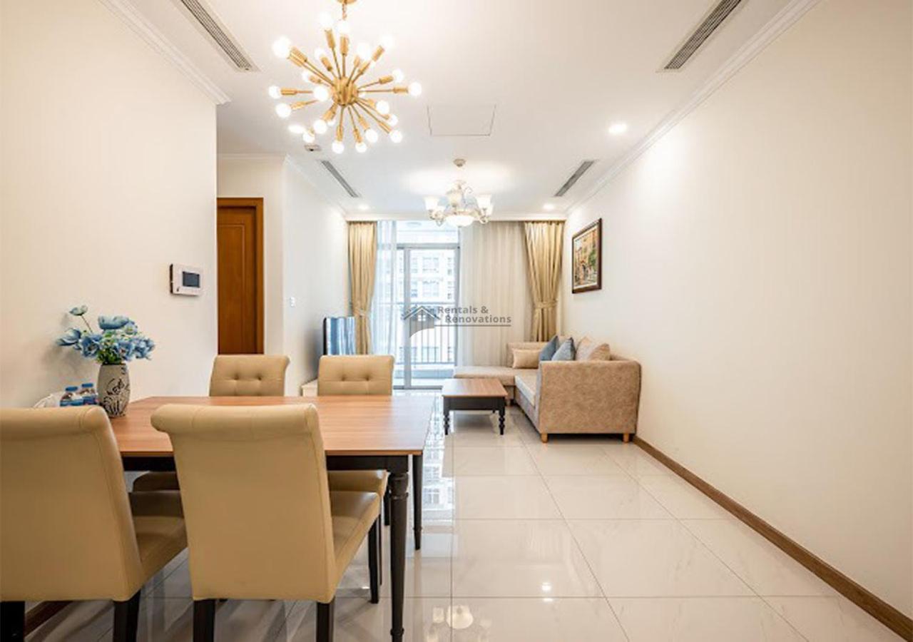 The Landmark Luxury Vinhomes Apartments - The Buildings Nearby Landmark 81 Central Ho Si Minh-város Kültér fotó