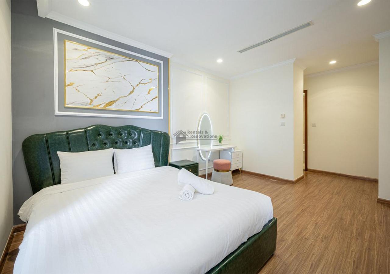 The Landmark Luxury Vinhomes Apartments - The Buildings Nearby Landmark 81 Central Ho Si Minh-város Kültér fotó