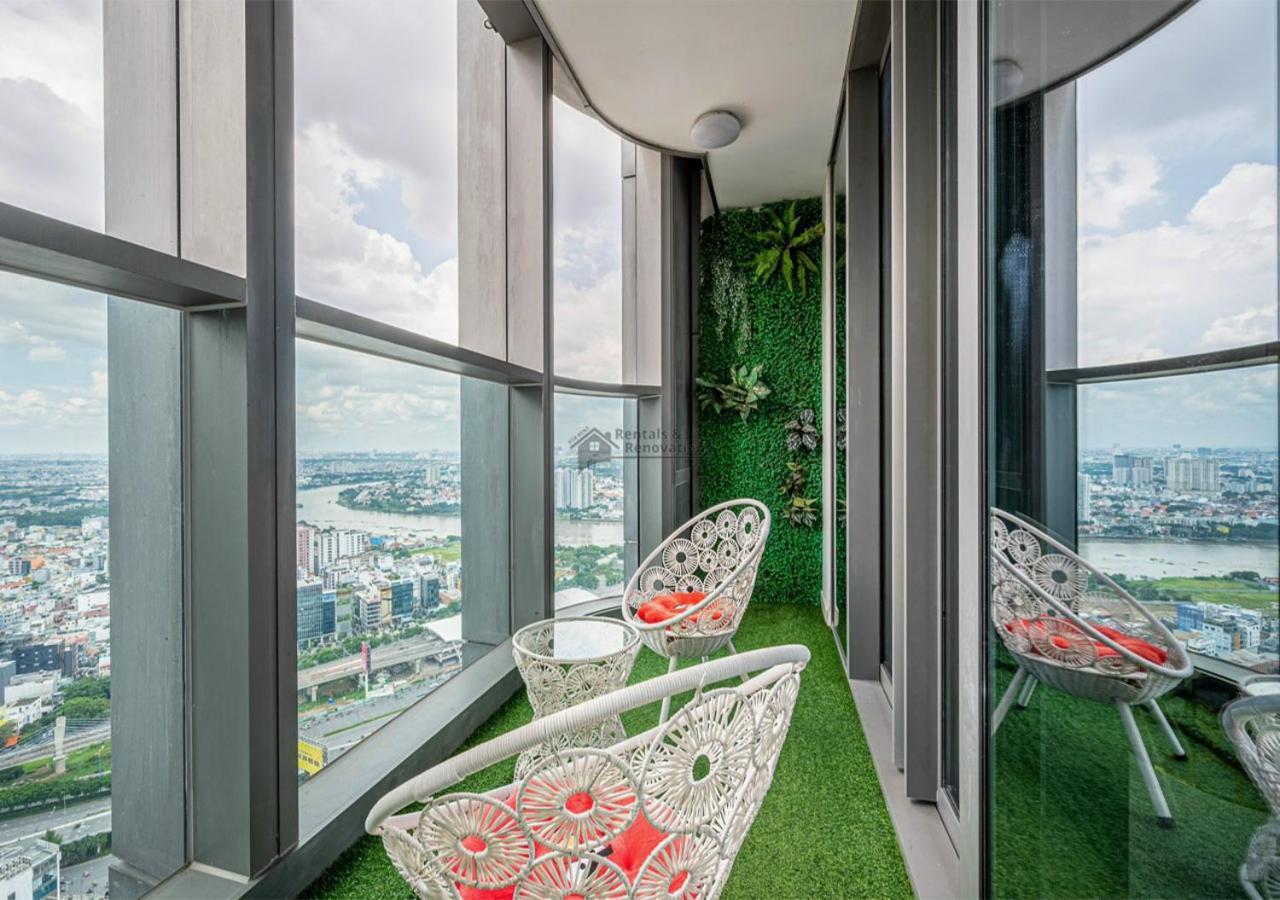 The Landmark Luxury Vinhomes Apartments - The Buildings Nearby Landmark 81 Central Ho Si Minh-város Kültér fotó