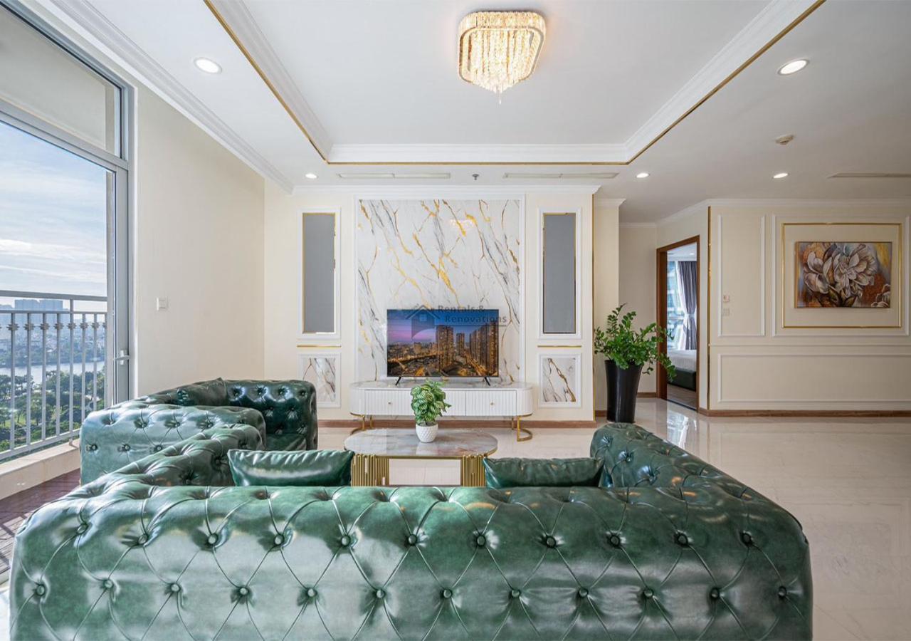 The Landmark Luxury Vinhomes Apartments - The Buildings Nearby Landmark 81 Central Ho Si Minh-város Kültér fotó